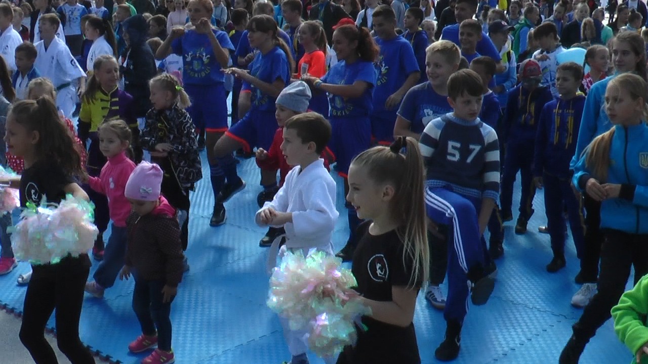 Миколаївці відзначили День фізичної культури та спорту