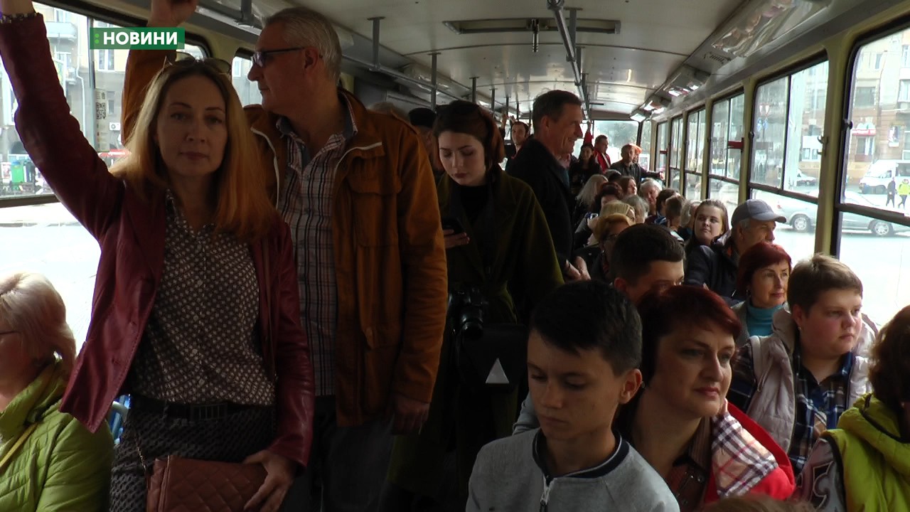 У Миколаєві влаштували трамвайну екскурсію містом