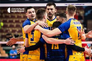 Матч Хорватія – Україна — Європейська Золота ліга з волейболу на Суспільне Миколаїв