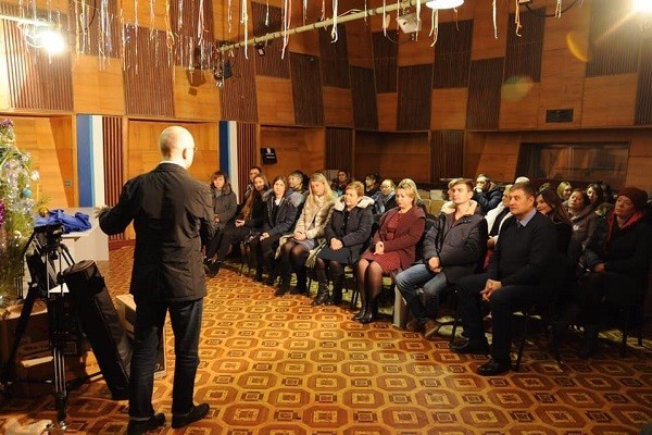 Працівникам Миколаївської філії Суспільного представили нового менеджера