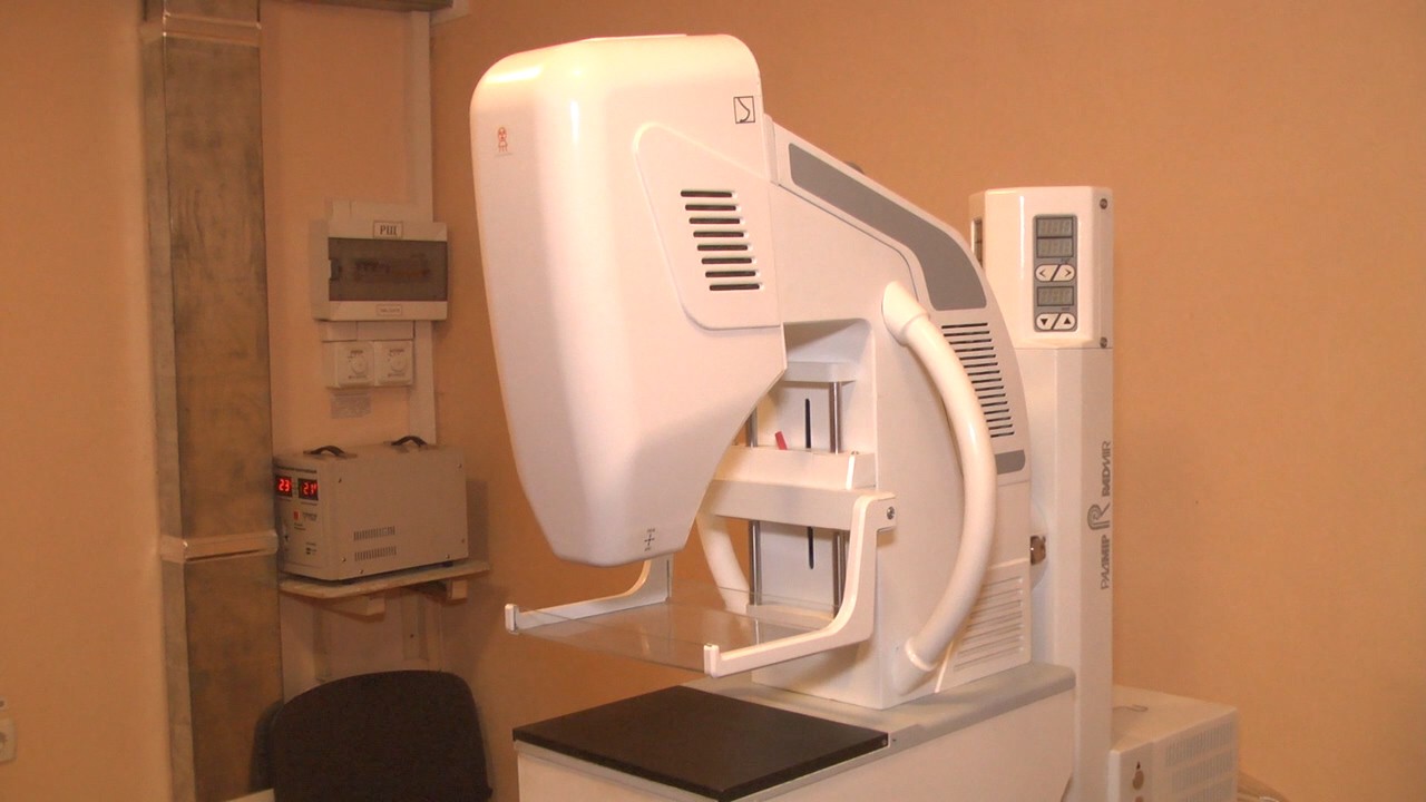 У лікарні № 5 відкрили кабінет мамографії