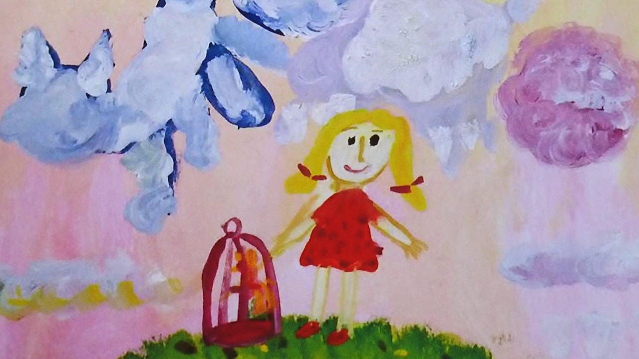 Робота восьмирічної художниці перемогла на Всеукраїнському конкурсі