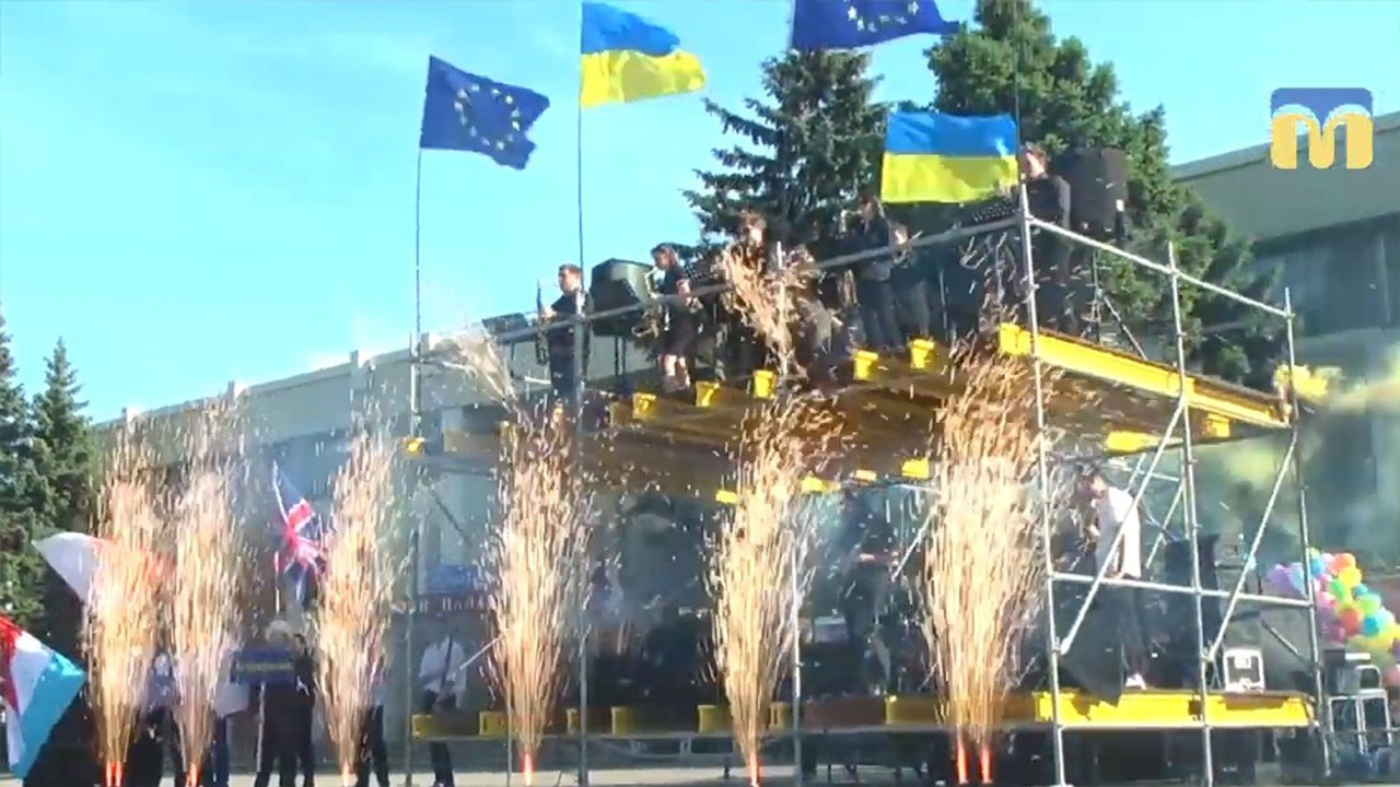 Костюмованим парадом відзначили День Європи в Миколаєві