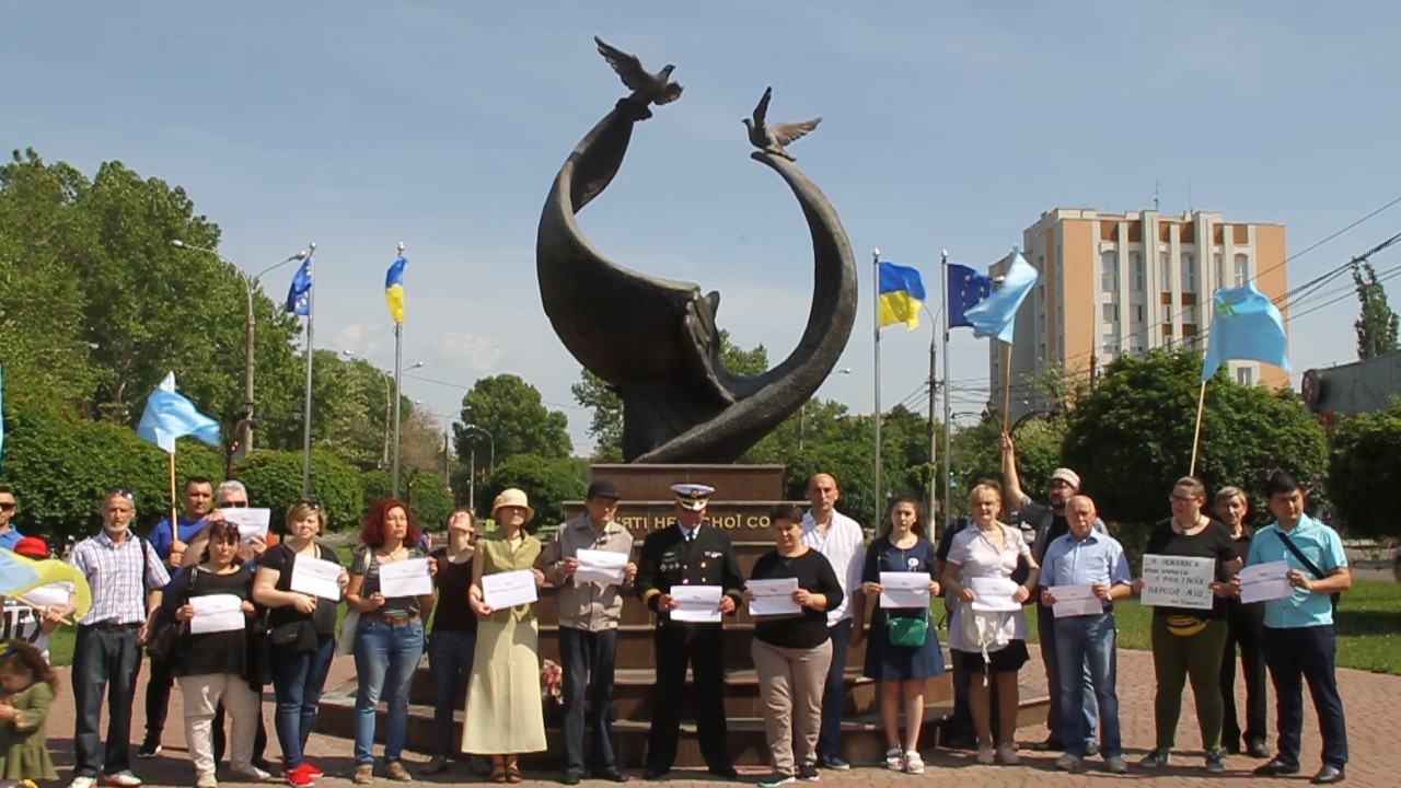 У Миколаєві вшановували пам’ять жертв депортації кримських татар