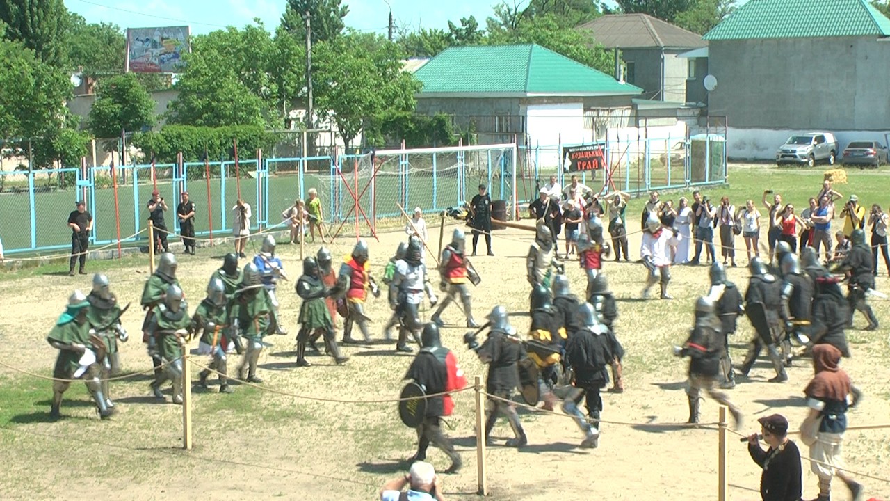 На Миколаївщині стартував фестиваль  середньовічного бою 