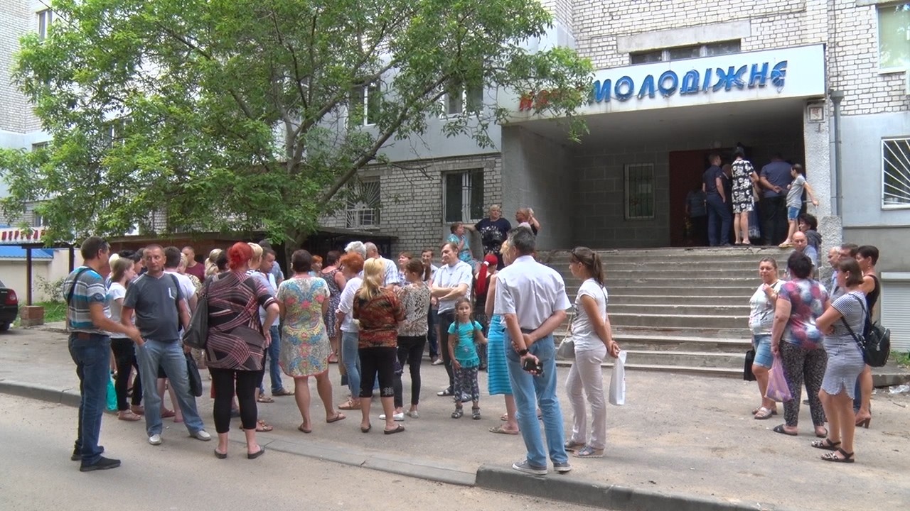 Мешканцям миколаївського гуртожитку відключили електропостачання