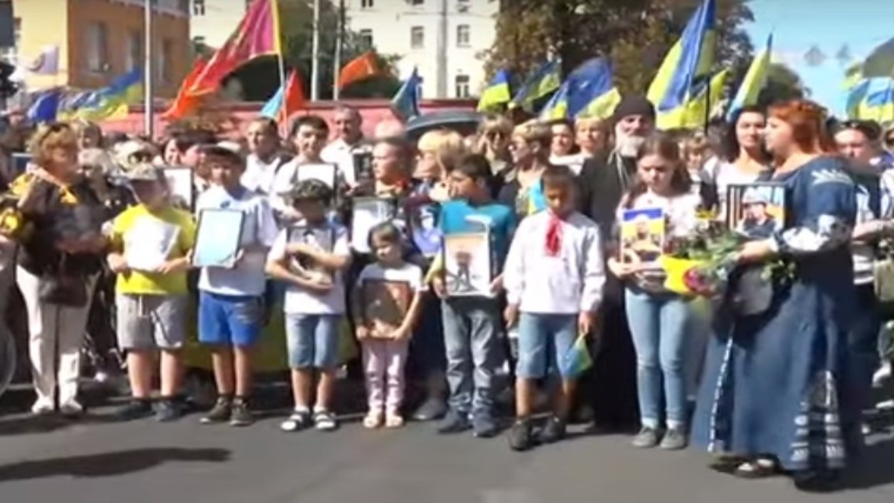 Миколаївці долучилися до Маршу захисників України