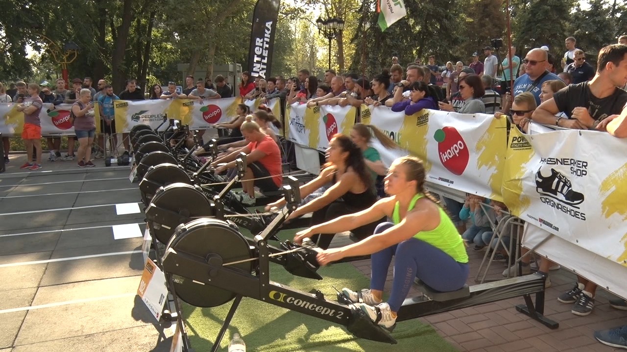 У Миколаєві відбулися Всеукраїнські змагання з CrossFit 