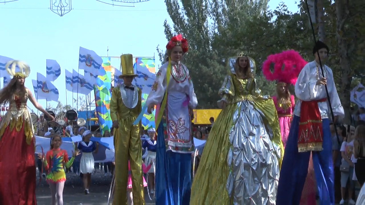 Гала-парад пройшов вулицями Миколаєва