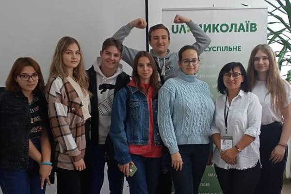 Команда Суспільного Миколаїв провела зустріч із майбутніми журналістами