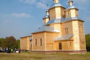 UA: МИКОЛАЇВ покаже освячення Свято-Миколаївського храму в Пирогові