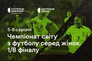 Матчі плейоф Чемпіонату світу з футболу серед жінок — дивіться на Суспільне Миколаїв