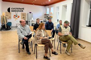 Теорія та практика: в Одесі відбувся тренінг для операторів південного хабу Суспільного
